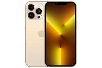 iPhone 13 Pro 6,1'' 128 Go or Reconditionné avec Batterie neuve Bon état - Apple reconditionné disponible sur Darty