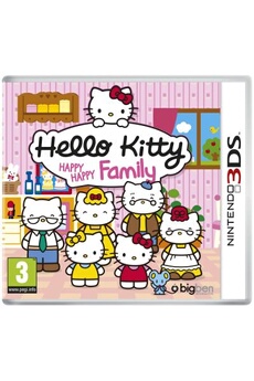 Hello Kitty Happy Family 3DS Très bon état - Bigben Interactive reconditionné disponible sur Darty