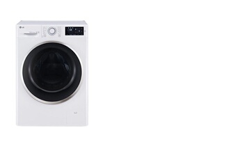 Lave linge hublot F82841WH reconditionné État correct - LG reconditionné disponible sur Darty
