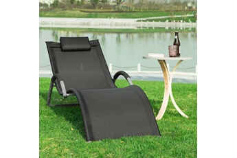 Acheter OGS38-SCH Chaise longue portable Transat Extérieur Ergonomique Chaise Longue Confortable avec Appui-tête, Structure en Acier, Léger (9,5 kg), Charge Bon état - 50,99 € OGS38-SCH Chaise longue portable Transat Extérieur Ergonomique Chaise Longue Confortable avec Appui-tête, Structure en Acier, Léger (9,5 kg), Charge Bon état - SoBuy reconditionné disponible sur Darty