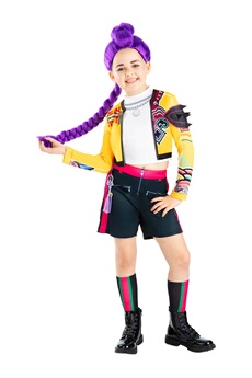 Déguisement enfant core Rumi K-Pop Taille 7-8 ans Bon état - Netflix reconditionné disponible sur Darty