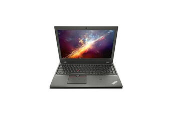 Thinkpad T560 - Core i7 Gen 6 - 8 Go RAM - SSD 2 To - Linux État correct - Lenovo reconditionné disponible sur Darty