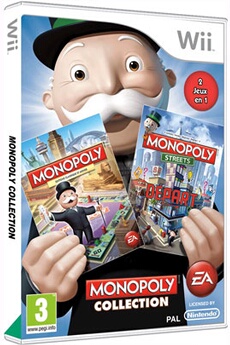 Acheter MONOPOLY COLL. WII Très bon état - 14,98 € MONOPOLY COLL. WII Très bon état - Electronic Arts reconditionné disponible sur Darty