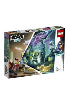 Acheter Hidden Side 70418 Le laboratoire détecteur de fantômes Bon état - 19,95 € Hidden Side 70418 Le laboratoire détecteur de fantômes Bon état - Lego reconditionné disponible sur Darty