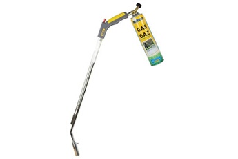 Acheter Désherbeur thermique à gaz avec buse plate Jaune et gris Bon état - 54,99 € Désherbeur thermique à gaz avec buse plate Jaune et gris Bon état - Hozelock reconditionné disponible sur Darty