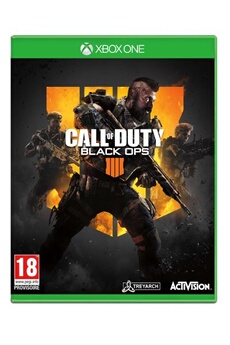 Acheter Call of Duty Black Ops 4 Xbox One Très bon état - 12,95 € Call of Duty Black Ops 4 Xbox One Très bon état - Activision Blizzard reconditionné disponible sur Darty