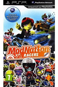 Acheter MODNATION PSP Bon état - 11,95 € MODNATION PSP Bon état - Sony reconditionné disponible sur Darty
