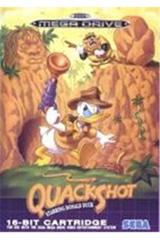 Acheter QuackShot Starring Donald Duck Bon état - 37,95 € QuackShot Starring Donald Duck Bon état - Sega reconditionné disponible sur Darty