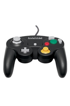 Manette Analogique Noire pour GameCube Bon état - Nintendo reconditionné disponible sur Darty