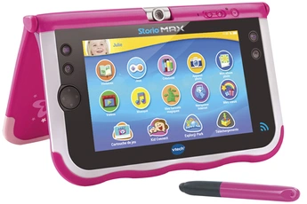 STORIO MAX 7"" ROSE Bon état - VTech reconditionné disponible sur Darty
