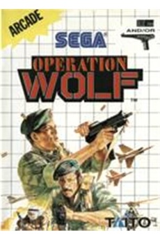 Operation Wolf État correct - Sega reconditionné disponible sur Darty