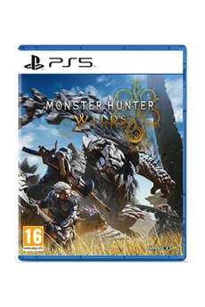 Monster Hunter Wilds PS5 Très bon état - Capcom reconditionné disponible sur Darty