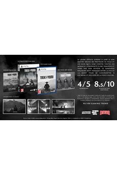 Acheter Trek to Yomi: Ultimate Edition PlayStation 5 Très bon état - 37,68 € Trek to Yomi: Ultimate Edition PlayStation 5 Très bon état - Just For Games reconditionné disponible sur Darty