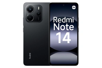 Redmi Note 14 4G 8/256 Midnight Black Bon état - Xiaomi reconditionné disponible sur Darty