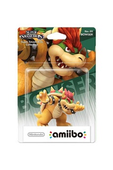 Figurine Amiibo Bowser État correct - Nintendo reconditionné disponible sur Darty