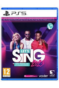 Let's Sing 2023 PS5 Très bon état - N/A reconditionné disponible sur Darty
