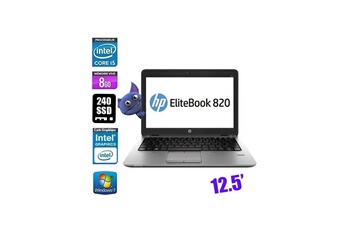 elitebook 820 g1 core i5 - grade c État correct - Hewlett-Packard reconditionné disponible sur Darty