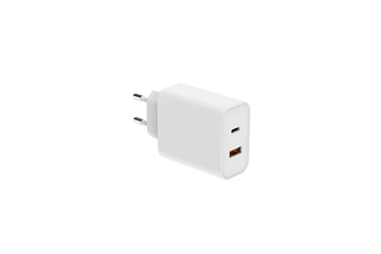 Chargeur secteur 65W USB-C + USB-A , Power Delivery, BLANC Bon état - N/A reconditionné disponible sur Darty