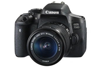EOS 750D 18/55 IS STM Bon état - Canon reconditionné disponible sur Darty