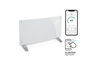 Acheter Radiateur à convection - Bornholm Curved Smart - 2000W - Minuterie - Connecté - Blanc Bon état - 135,99 € Radiateur à convection - Bornholm Curved Smart - 2000W - Minuterie - Connecté - Blanc Bon état - Klarstein reconditionné disponible sur Darty