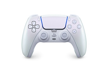Manette sans fil DualSense Chrome Pearl Bon état - Sony reconditionné disponible sur Darty