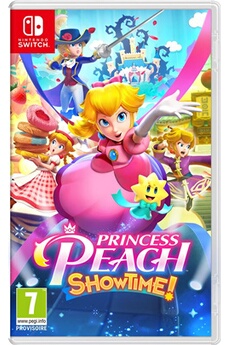 Princess Peach : Showtime ! Switch Bon état - Nintendo reconditionné disponible sur Darty
