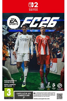 EA SPORTS FC 26 Nintendo Switch 2 Très bon état - Electronic Arts reconditionné disponible sur Darty