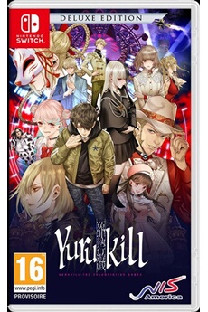 Acheter Yurukill: The Calumniation Games Nintendo Switch Très bon état - 130,99 € Yurukill: The Calumniation Games Nintendo Switch Très bon état - N/A reconditionné disponible sur Darty