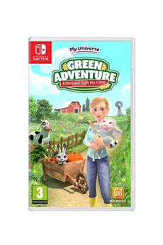 My Universe: Green Adventure - Bienvenue Dans Ma Ferme Nintendo Switch Très bon état - Microids reconditionné disponible sur Darty