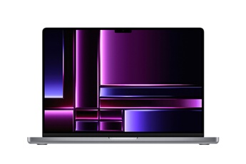 Pro 16"" 512 Go SSD 16 Go RAM Puce Apple M2 Pro CPU 12 cours GPU 19 cours Argent 2023 Reconditionné Très bon état - Apple reconditionné disponible sur Darty