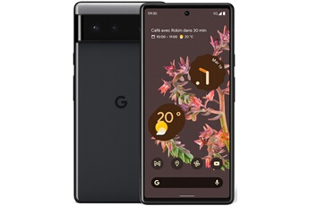 Pixel 6 128Go Noir Carbone 5G