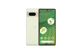 Pixel 7 128Go Vert Citron 5G - Très bon état Google sur Darty
