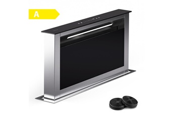 Royal Flush Eco Slim  Hotte escamotable 60 cm évacuation/air recyclé 576 m³/h LED & Commande tactile Bon état - Klarstein reconditionné disponible sur Darty