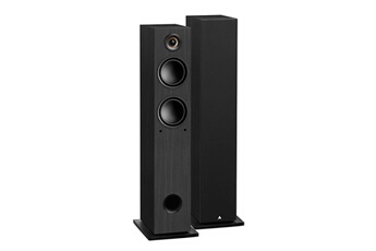 Elara LN05A Bois Noir vendues par paire Bon état - N/A reconditionné disponible sur Darty