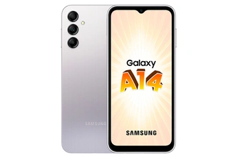 Galaxy A14 64Go Graphite Bon état - Samsung reconditionné disponible sur Darty