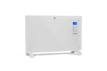 Radiateur à convection - Norderney - Convecteur - 2000W - Minuterie - 30 m² - Blanc Bon état - Klarstein reconditionné disponible sur Darty