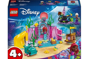 Acheter LEGO Disney 43254 La grotte de cristal d'Ariel Bon état - 18,99 € LEGO Disney 43254 La grotte de cristal d'Ariel Bon état - LEGO Disney reconditionné disponible sur Darty