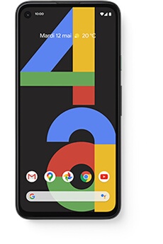 Pixel 4a 128Go Noir État correct - Google reconditionné disponible sur Darty