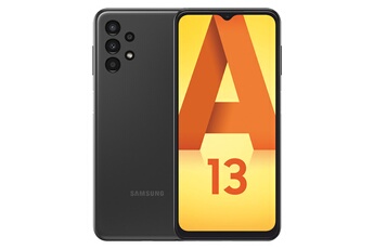 Galaxy A13 64Go Noir V2 Très bon état - Samsung reconditionné disponible sur Darty