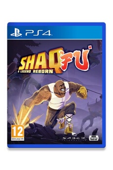 Acheter Shaq Fu A Legend Reborn PS4 Bon état - 12,95 € Shaq Fu A Legend Reborn PS4 Bon état - Just For Games reconditionné disponible sur Darty