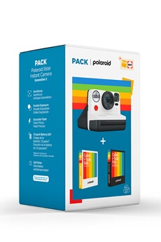 Acheter Now Génération 2 Blanc + 8 photos couleurs cadre blanc + 8 photos couleur cadre noir Très bon état - 62,99 € Now Génération 2 Blanc + 8 photos couleurs cadre blanc + 8 photos couleur cadre noir Très bon état - Polaroid reconditionné disponible sur Darty