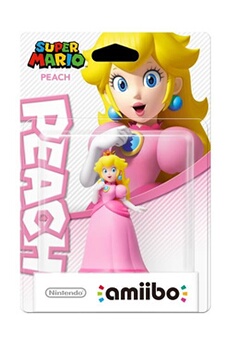 Figurine Amiibo Peach État correct - Nintendo reconditionné disponible sur Darty