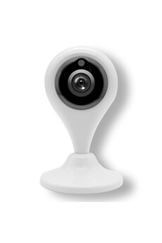 DOM-CAM02 - Caméra de surveillance réseau - couleur (Jour et nuit) - 2 MP - 1920 x 1080 - 1080p - Focale fixe - audio - sans fil - Wi-Fi - H.264 - CC État correct - N/A reconditionné disponible sur Darty