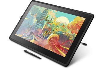 Tablette graphique tactile avec ecran Full HD 21.5'' et stylet Pro Pen 2 (PC / MAC) - 8192 niveaux de pression - Noire Bon état - Wacom reconditionné disponible sur Darty