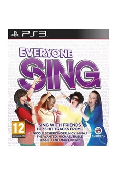 Everyone Sing Solus Ps3 - [ Import Espagne ] Très bon état - N/A reconditionné disponible sur Darty