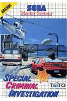 Acheter Special Criminal Investigation État correct - 19,95 € Special Criminal Investigation État correct - Sega reconditionné disponible sur Darty
