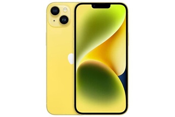 iPhone 14 Plus Double SIM 6,7 128 Go jaune Reconditionnné avec Batterie neuve Très bon état - Apple reconditionné disponible sur Darty
