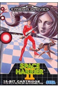 Space Harrier II État correct - Sega reconditionné disponible sur Darty