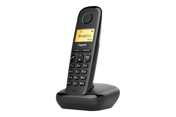 Téléphone fixe sans fil AL170A Duo Noir Bon état - Gigaset reconditionné disponible sur Darty