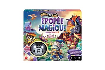 Acheter Jeu de stratégie Epopée magique Bon état - 17,99 € Jeu de stratégie Epopée magique Bon état - Mattel reconditionné disponible sur Darty